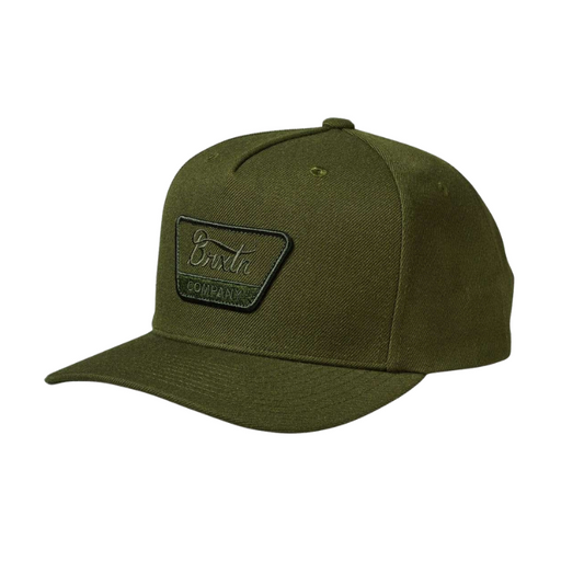 Brixton Linwood C MP Snapback - Moss/Moss