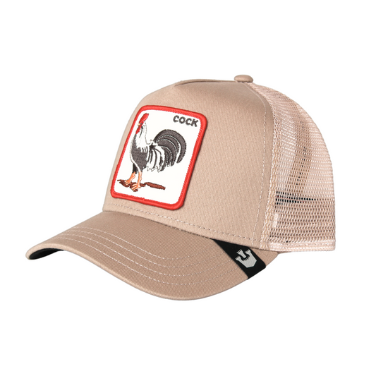 Goorin Brothers All American Rooster Trucker - Khaki