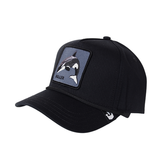 Goorin Brothers Killer Whale 100 Trucker - Black