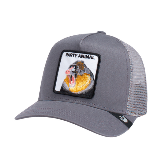 Goorin Brothers Party Animal Trucker - Grey