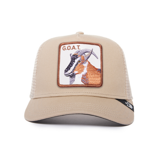 Goorin Brothers The G.O.A.T Trucker - Taupe