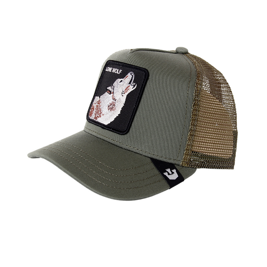 Goorin Brothers The Lone Wolf Trucker - Olive