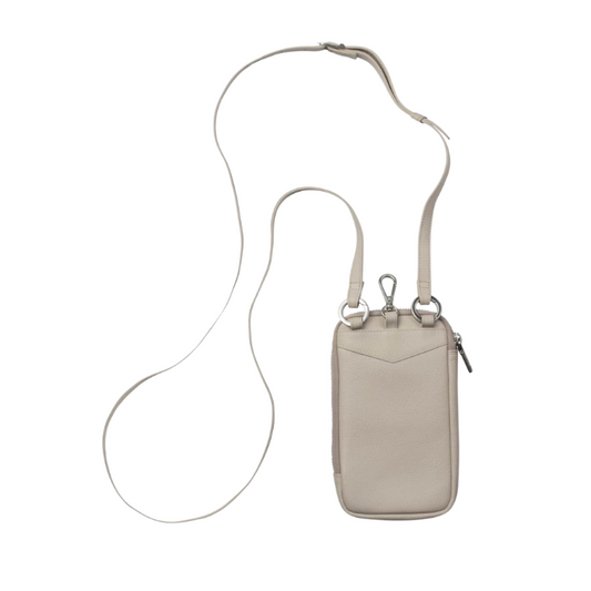 Jekyll & Hide Mobile Phone Pouch With Strap - Driftwood