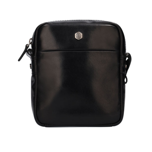 Jekyll & Hide Small Crossbody Organiser - Black