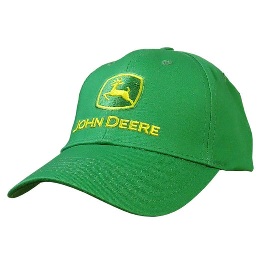 John Deere "Nothing Runs Like a Deere" Cap - Green/Yellow