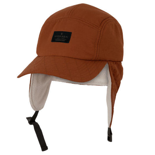 Kooringal Mens Ear Flap Cap Jindabyne - Rust