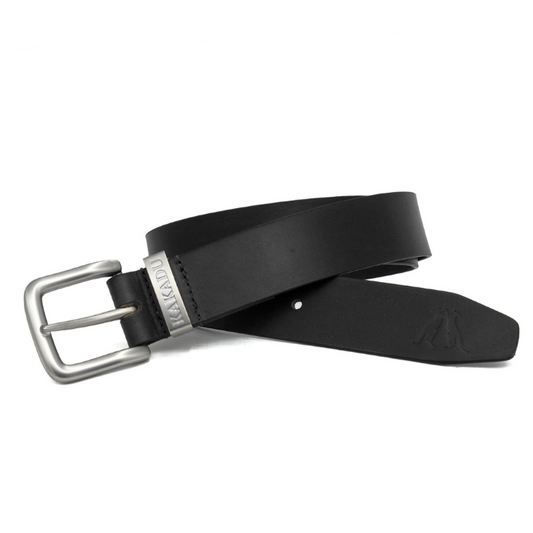 Kakadu Ironbark Belt Single Keeper - Black