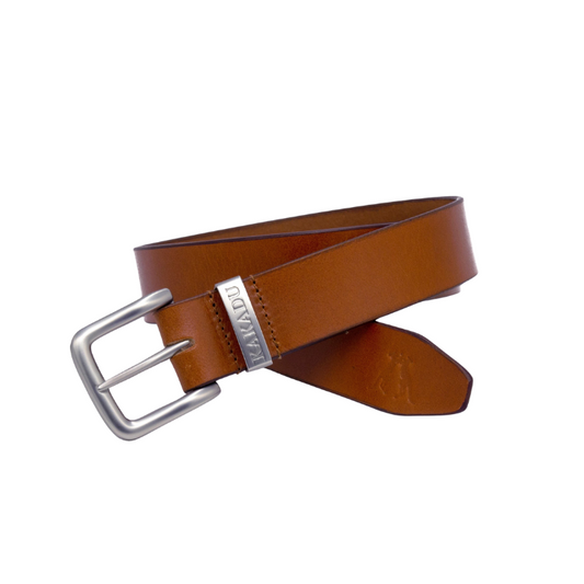 Kakadu Ironbark Belt Single Keeper - Tan