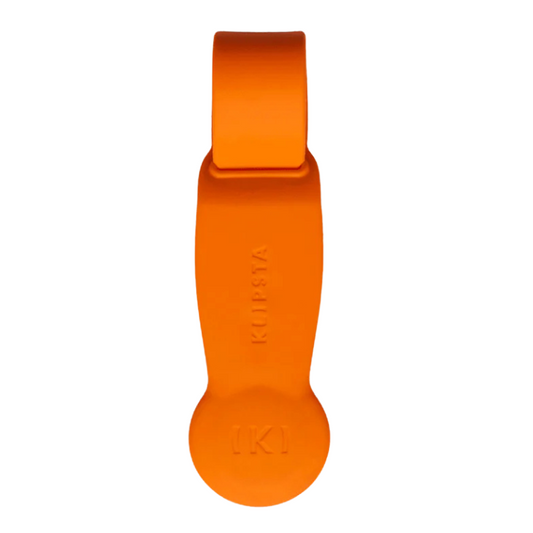 Klipsta Magnetic Hat Carry Clip - Orange