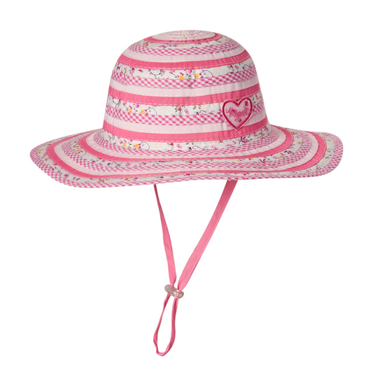Millymook Girls Sweetheart Hat - Pink