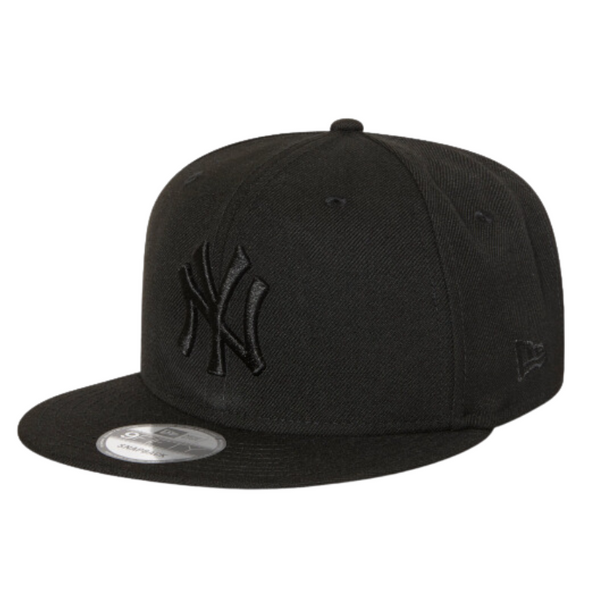 New York Yankees Black Black New Era 9FIFTY Cap Hats By The Hundred