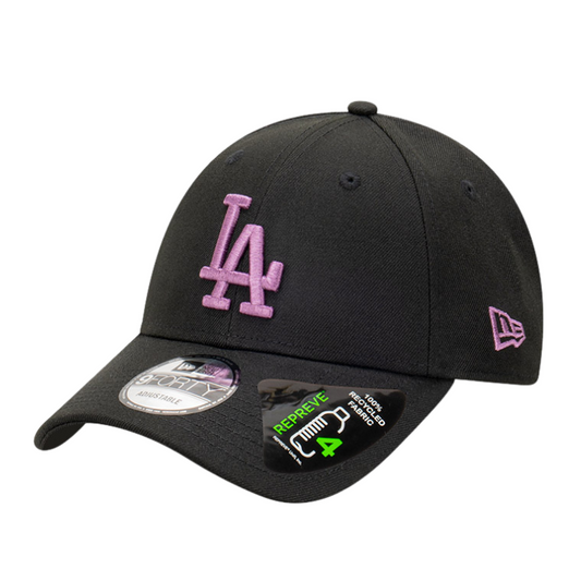 New Era Los Angeles Dodgers 9FORTY Cap - Black/Purple Dusk