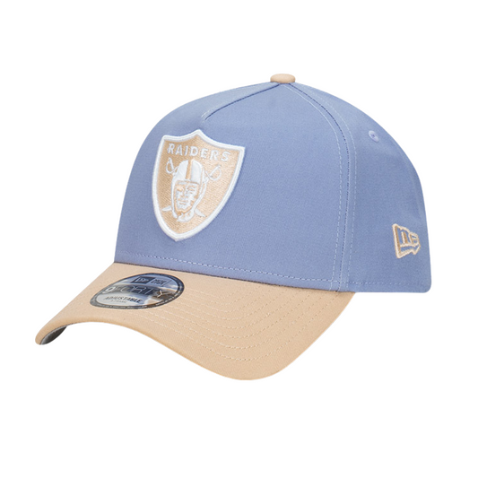 New Era Las Vegas Raiders  9FORTY A Frame - Blueberry Cream