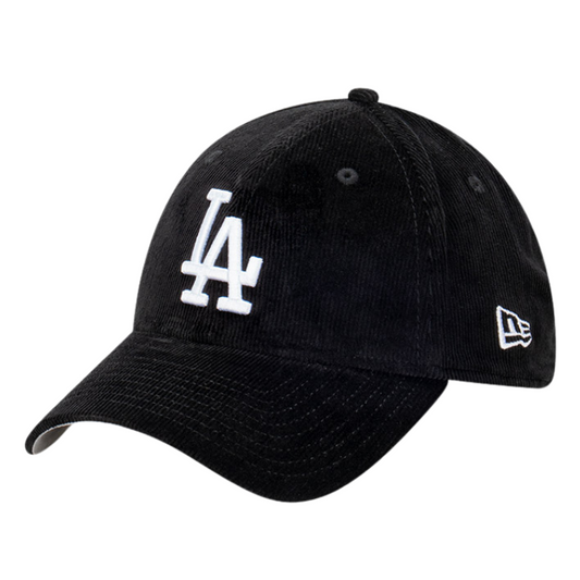 New Era Los Angeles Dodgers 39THIRTY Cap - Black Cord