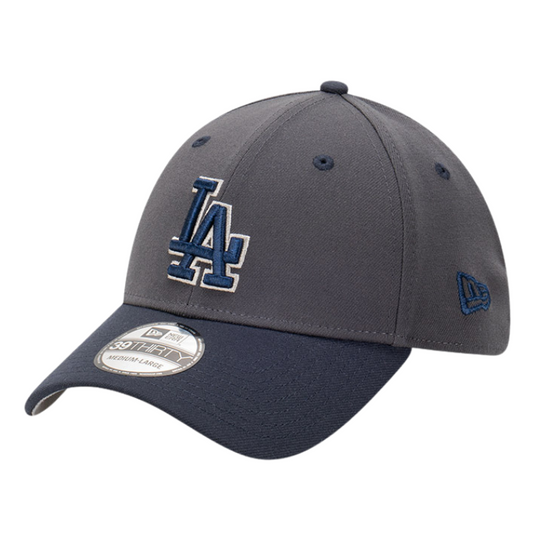 New Era Los Angeles Dodgers 39THIRTY Cap - Graphite/Navy