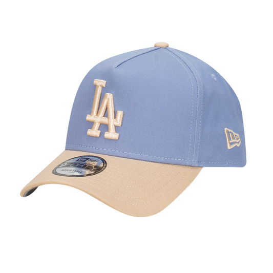 New Era Los Angeles Dodgers 9FORTY A Frame- Blueberry Cream