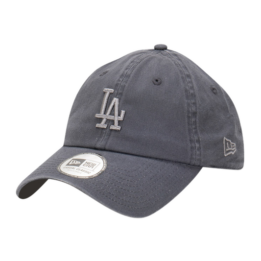 New Era Los Angeles Dodgers Casual Classic - Graphite