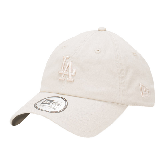 New Era Los Angeles Dodgers Casual Classic - Stone