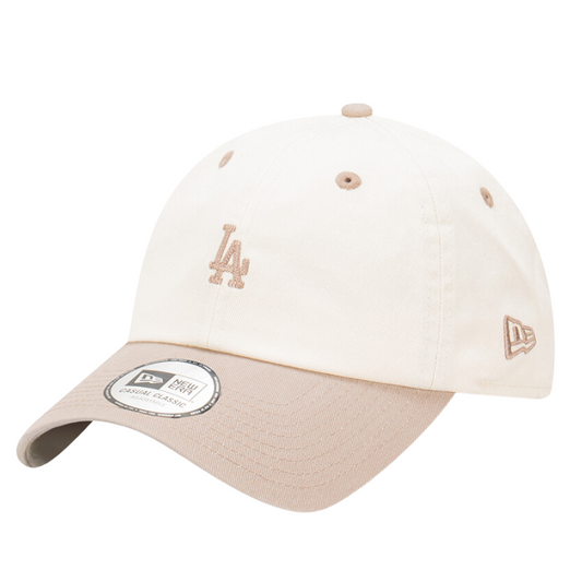 New Era Los Angeles Dodgers Casual Classic - Wine Cork/Ash Brown