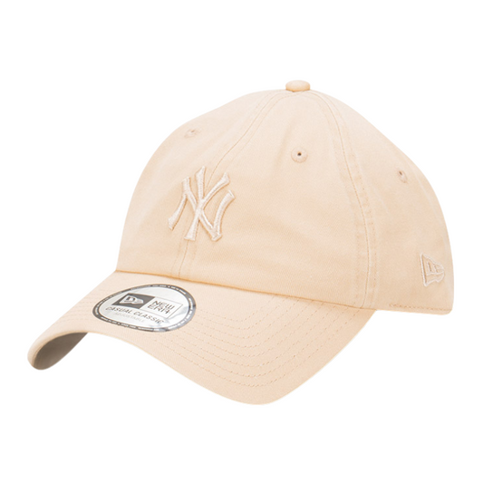 New Era New York Yankees Casual Classic - Oatmilk