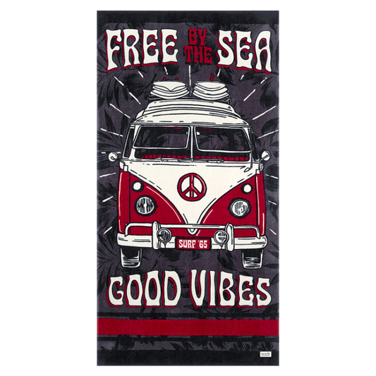 Pacific Creations Mens Combi Vibes Beach Towel - Multi