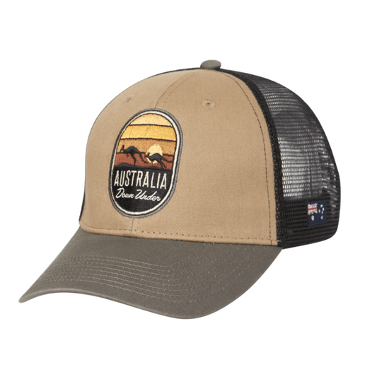 Pacific Creations Scout Trucker Cap - Taupe