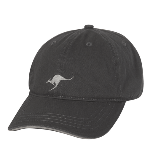 Pacific Creations Universal Single Roo Cap - Charcoal