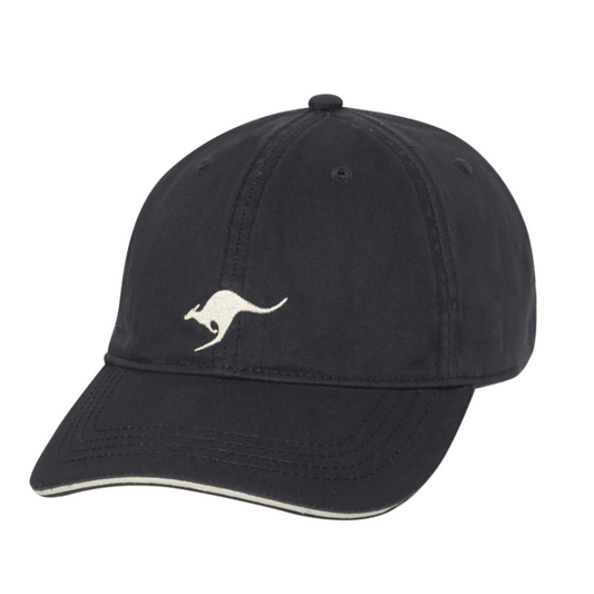 Pacific Creations Universal Single Roo Cap - Navy