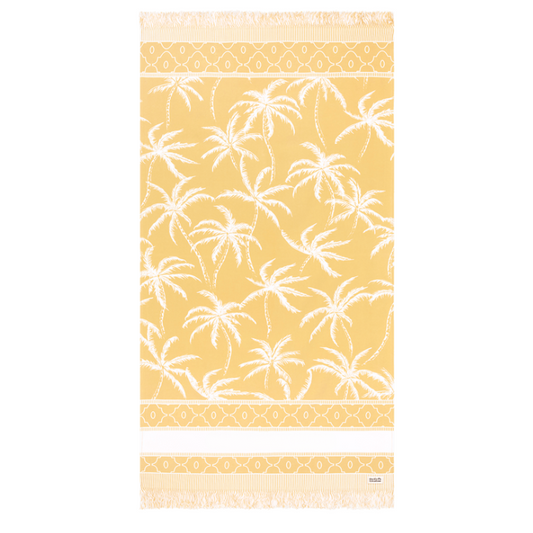 Pacific Creations Vacation Beach Towel - Honey