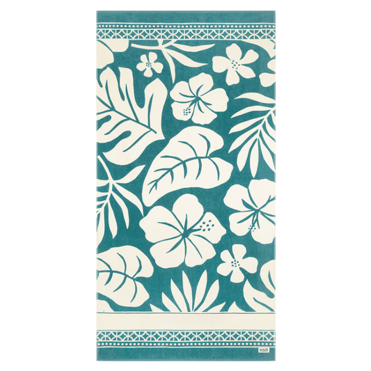 Pacific Creations Womens Tropicana Beach Towel - Teal