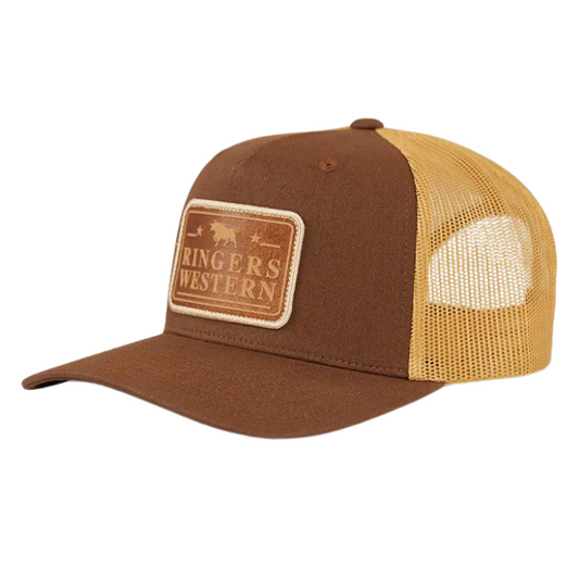 Ringers Western Awol Trucker - Chocolate