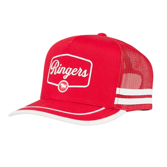 Ringers Western Cobar Trucker - Red/White