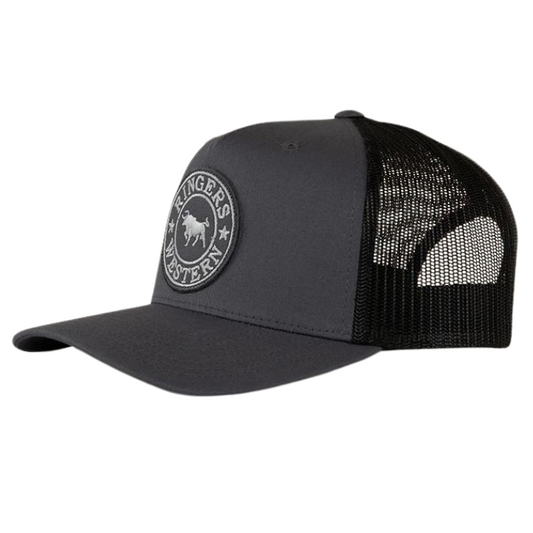 Ringers Western Signature Bull Trucker - Magnum/Ultimate Grey