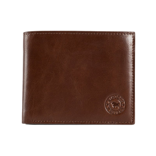 Ringers Western Duke Wallet - Chocolate