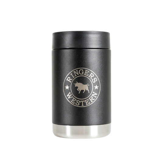 Ringers Western Escape Can Cooler - Black