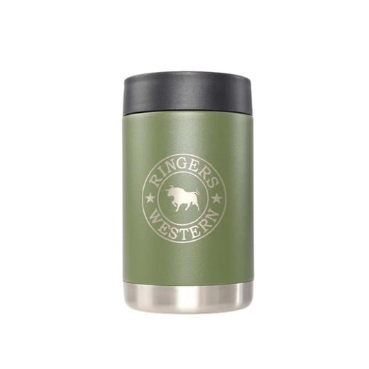 Ringers Western Escape Can Cooler - Cactus Green