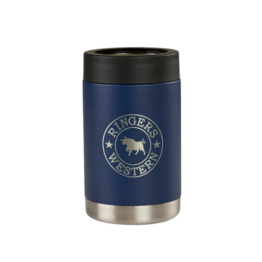 Ringers Western Escape Can Cooler - Navy