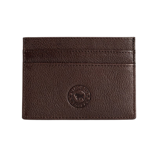 Ringers Western Hinterland Wallet - Dark Chocolate