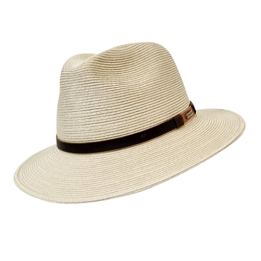 Stanton Toyo Braided Fedora - Natural