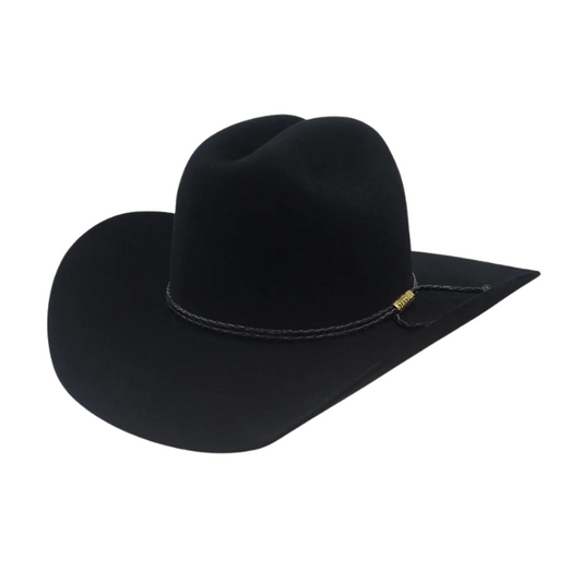 Stetson Dakota Fur Felt Hat - Black