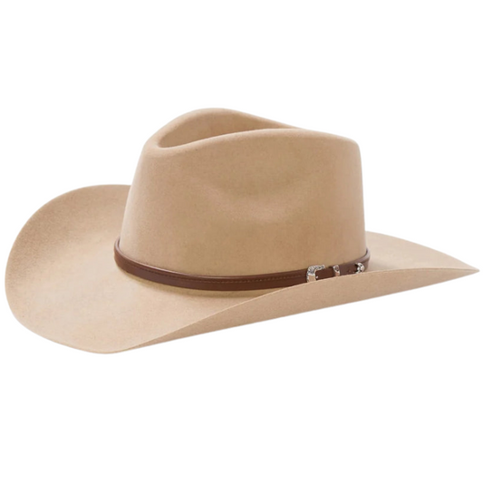 Stetson Seneca Hat - Silver Sand