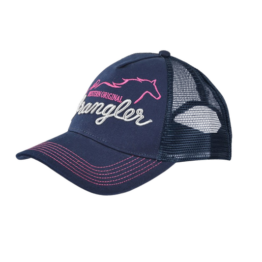 Wrangler Logo Trucker - Pink