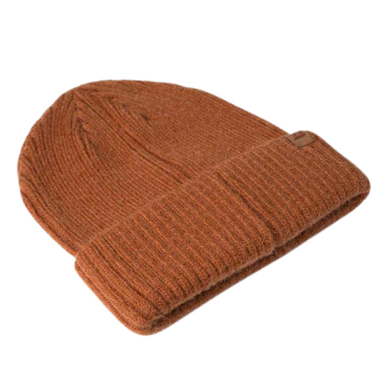 Uflex Unisex Fishermans Beanie - Copper