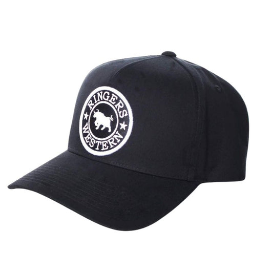 Ringers Western Grover Baseball Cap - Black