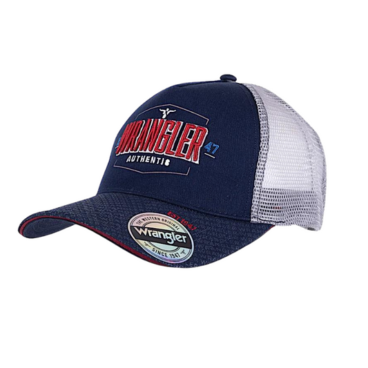 Wrangler Sebastian Trucker Cap - Navy