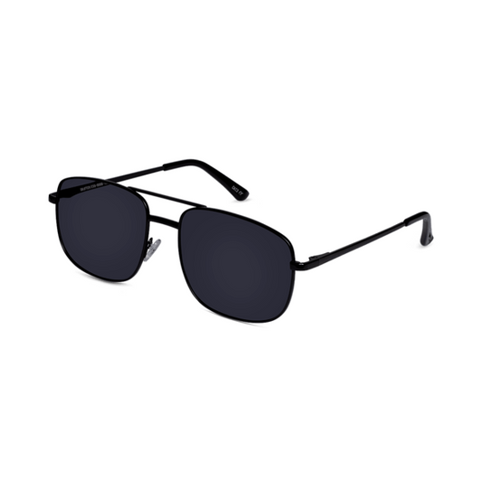 Wollumbin Australia Drifter Universal Sunglasses - Black/Smoke