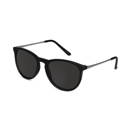 Wollumbin Australia Fraser Universal Sunglasses - Black/Smoke