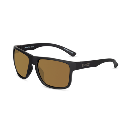 Wollumbin Australia Ningaloo Universal Sunglasses - Black/Bronze