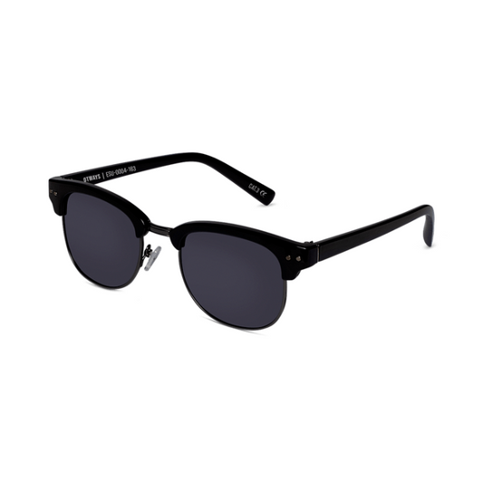 Wollumbin Australia Otways Universal Sunglasses - Black/Smoke