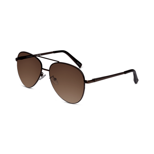 Wollumbin Australia Palm Beach Universal Sunglasses - Antique Bronze/Brown